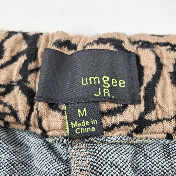 Umgee Jr Brown and Black Floral Bodycon Mini Skirt - Picture 8 of 8